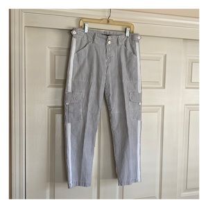 Sanctuary x Anthropologie cargo ankle pants, size 25